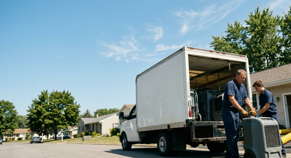 Water Damage Cleanup in Superior, IA near me